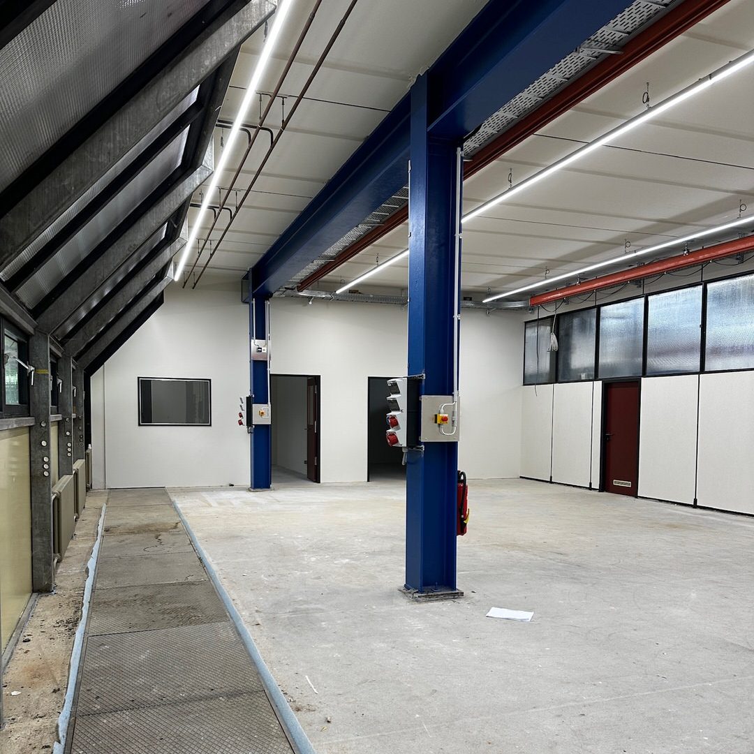 Industriebodenbeschichtung Polyschutz Bautechnik