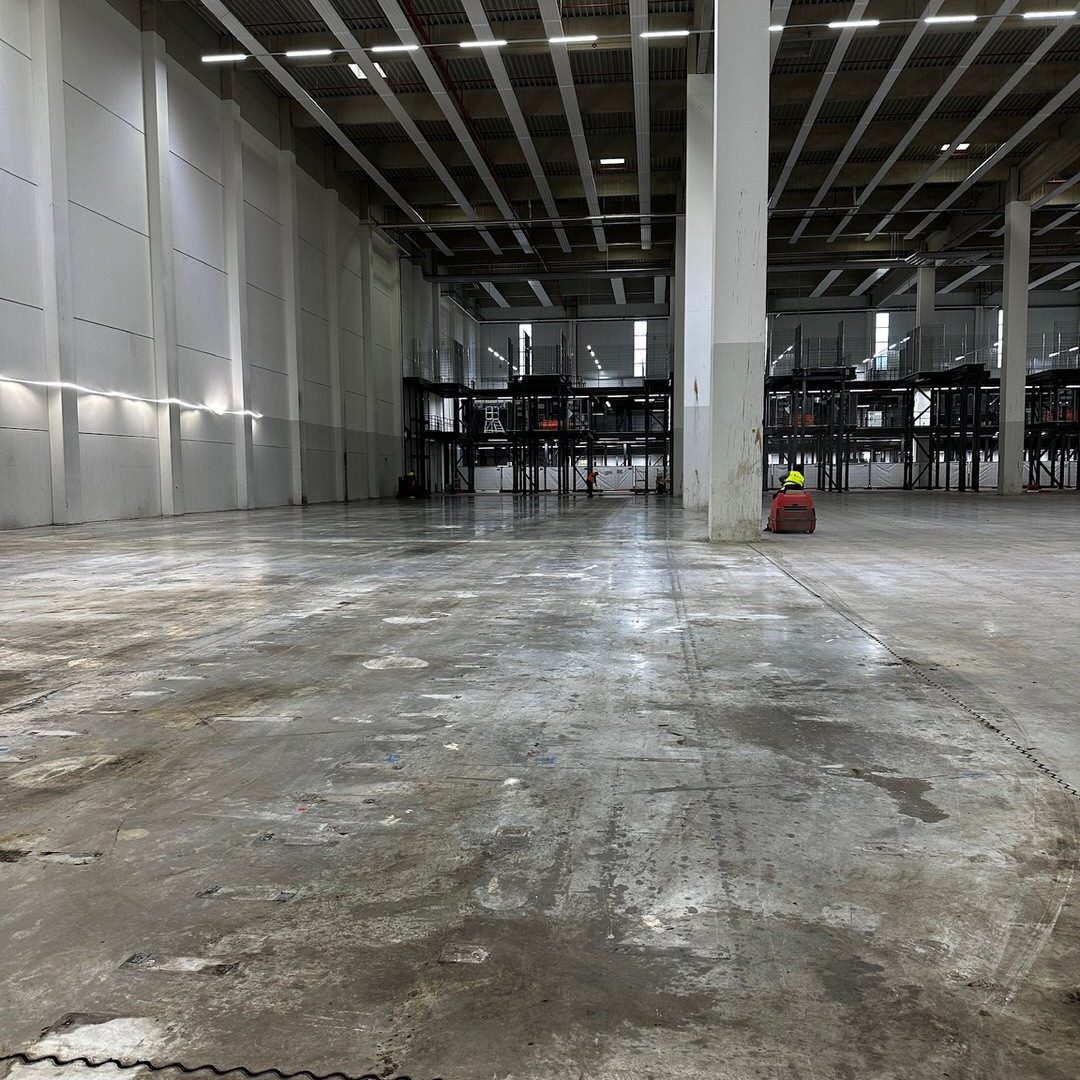 Industriebodenbeschichtung Polyschutz Bautechnik