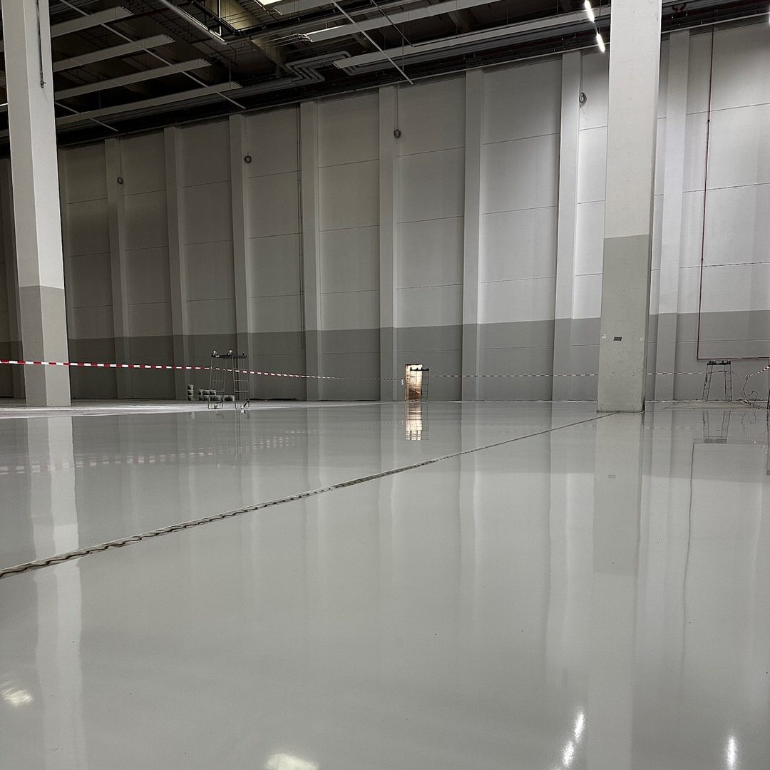 Industriebodenbeschichtung Polyschutz Bautechnik